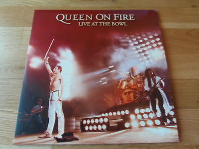 popsike.com - QUEEN ON FIRE LIVE AT THE BOWL - TRIPLE VINYL LP