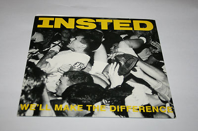 popsike.com - RARE INSTED WE'LL MAKE THE DIFFERENCE 7