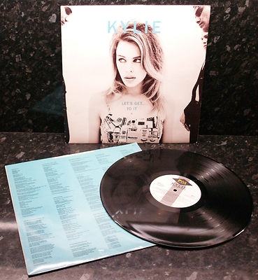  Kylie Minogue Let's Get To It Box Set LP OOP Sealed - auction  details