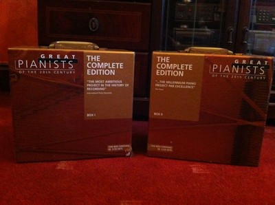 popsike.com - Great Pianists of the 20th Century: The Complete