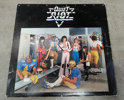 popsike.com - QUIET RIOT II (QR2) 1979 - Japan Import. with Randy