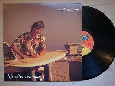 Ned doheny 【Life After Romance 】LPレコード | cesavem.mx