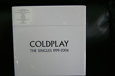 COLDPLAY The Singles 1999/2006 