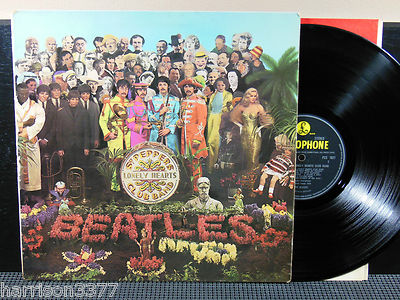 popsike.com - BEATLES Sgt Peppers Lonely Hearts Club Band