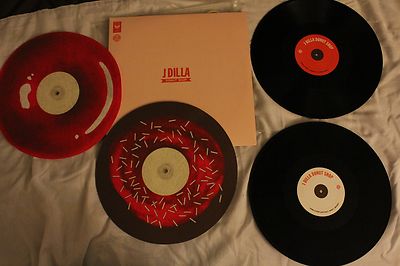 popsike.com - J Dilla Donut Shop 2 vinyl serato contol tone w