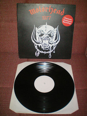 popsike.com - Motorhead Live 1977 LP ORG Bolton Colleg rare metal Slayer  Saxon Ramones nwobhm - auction details