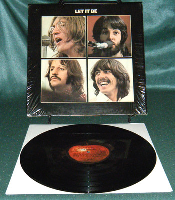 popsike.com - Beatles - Let It Be - In Shrink - AR 34001