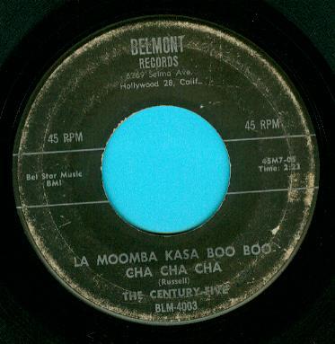 popsike THE CENTURY FIVE LA MOOMBA KASA BOO BOO CHA CHA