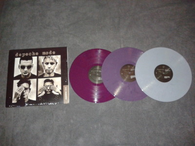 Depeche Mode - Shake The Disease, Colored Vinyl