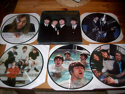 popsike.com - The Beatles So Much Younger Then. Rare 5 album