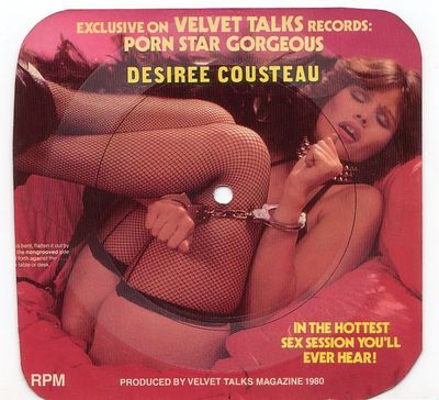 popsike.com - Desiree Cousteau-Porn Star Gorgeous/45RPM From Velvet Talks  Magazine/Cheesecake - auction details