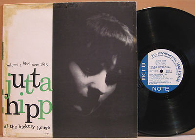 popsike.com - JUTTA HIPP at the HICKORY HOUSE Vol.1 USA BLUE NOTE