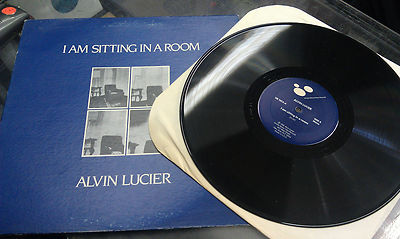 popsike.com - ALVIN LUCIER I Am Sitting In A Room RARE Private