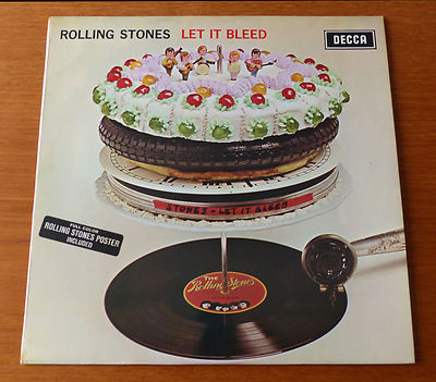 popsike.com - The Rolling Stones - Let It Bleed - Very Rare 1969