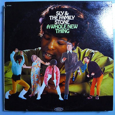 popsike.com - SLY+THE FAMILY STONE WHOLE NEW THING RARE ORIG'67