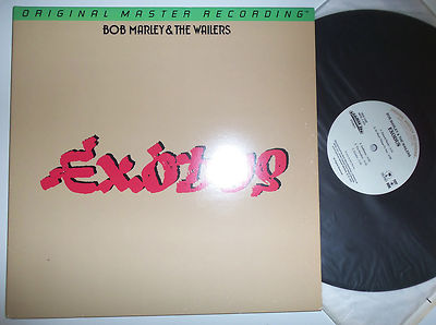 popsike.com - Bob Marley - Exodus VINYL LP (1995 Mobile Fidelity 