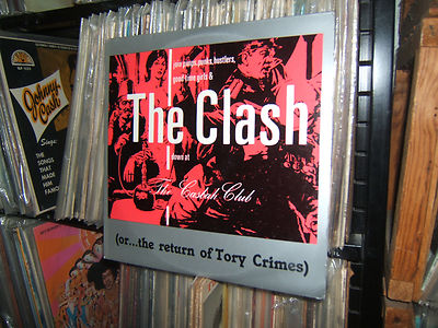 popsike.com - THE CLASH -DOWN AT THE CASBAH CLUB[or the return of