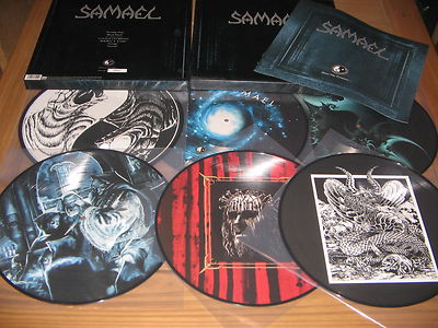 popsike.com - Samael - Since the Creation - LP/Vinyl/Picture Disc