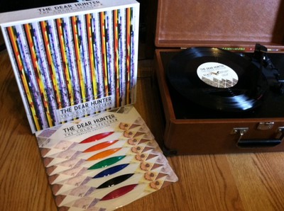 popsike.com - The Dear Hunter - The Color Spectrum Vinyl (First