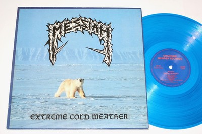 popsike.com - MESSIAH -Extreme Cold Weather LP 1987 CM 004