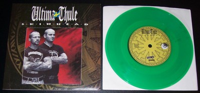 popsike Ultima Thule Skinhead ep Dim Records Green Vinyl