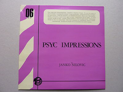 Janko Nilovic Psyc Impressions - 洋楽