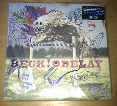 popsike.com - Beck - Odelay (10th Anniversary 4 LP 180 Gram Vinyl