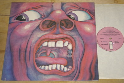 popsike.com - KING CRIMSON IN THE COURT OF THE FIRST PRESS A2 B3