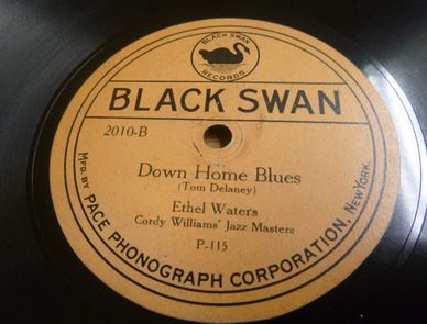 popsike.com - Black Swan 78rpm RARE Record Ethel Waters - Down