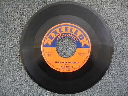 popsike.com - LAZY LESTER RARE ORIGINAL BLUES 45 I HEAR YOU