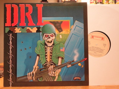 Popsike Com D R I Dri Dirty Rotten Lp Violent Pacification 12 Roadrunner Dealing S O D Auction Details