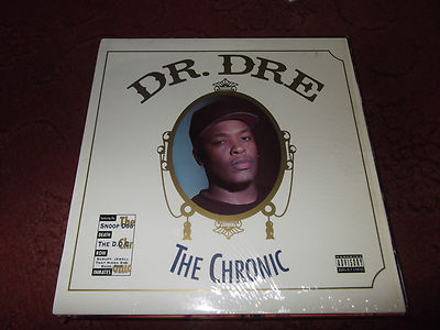 popsike.com - DR DRE..THE CHRONIC..LP VERY RARE U.S 1ST PRESS