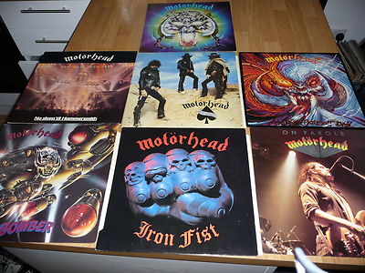 Iron Fist, Motörhead LP