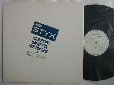 popsike.com - PROMO ONLY / STYX MR ROBOTO DANCE MIX / KILROY WAS HERE -  auction details