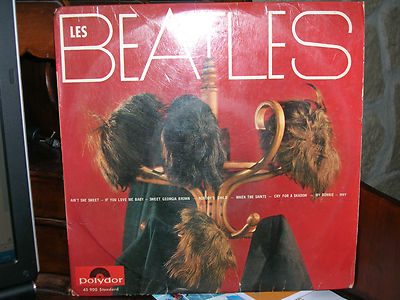 RARE 33 TOURS THE BEATLES LES PERRUQUES