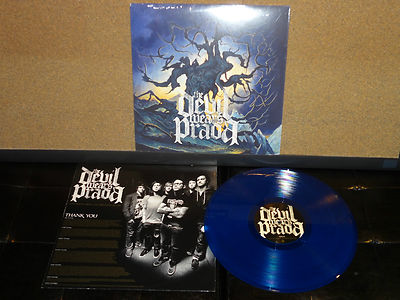  - The Devil Wears Prada - With Roots Above & Branches Below  Blue Vinyl LP/500 OOP - auction details