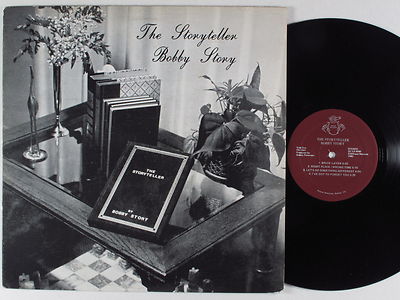 popsike.com - BOBBY STORY Storyteller PROUD LP private modern soul