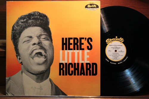 popsike.com - HERE'S LITTLE RICHARD Specialty SP 100 ORIGINAL 1957 MONO ...