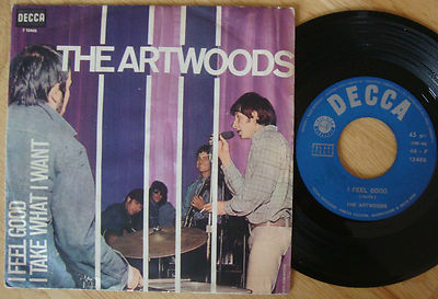 激安販壳店舗 【レコード】 The Artwoods / I TAKE WHAT I WANT - レコード