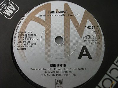 popsike.com - RON KEITH - AMS 7217 - GOTTA GO BY WHAT YOU TELL ME