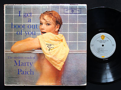 popsike.com - MARTY PAICH I Get A Boot Out Of You LP WARNER BRO