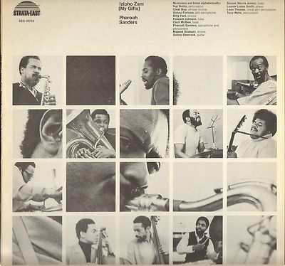 popsike.com - Strata-East LP Pharoah Sanders Izipho Zam Free Jazz