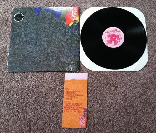  LIGHTNING BOLT Wonderful Rainbow RARE LP + Insert OOP Black  Dice - auction details