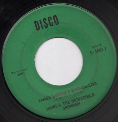 popsike.com - JAMES & INCREDIBLE SHOWMEN James Brown's Boo-Ga-Loo ...