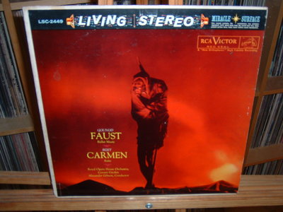 popsike.com - GOUNOD BIZET FAUST CARMEN RCA LIVING STEREO LSC 2449