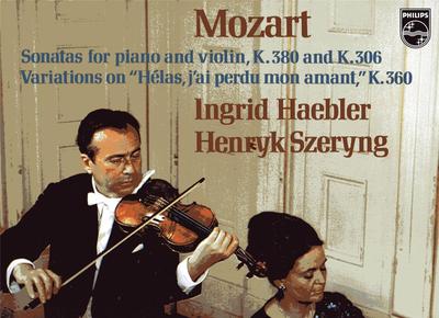 popsike.com - SZERYNG/HAEBLER MOZART Violin Sonatas K306/380 +