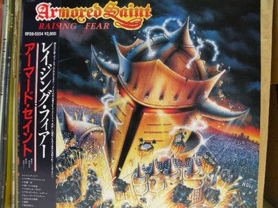 popsike.com - ARMORED SAINT / RAISING FEAR - Japan w/obi - auction