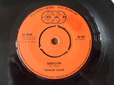 popsike.com - BABYLON / FAR I COME Vernon Allen R & B 7inch 1964