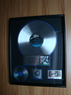 popsike.com - THE CLASH - RIAA PLATINUM LP RECORD AWARD TO JOE