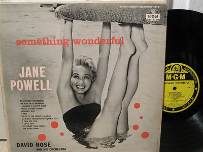 popsike.com - Jane Powell LP Something Wonderful David Rose